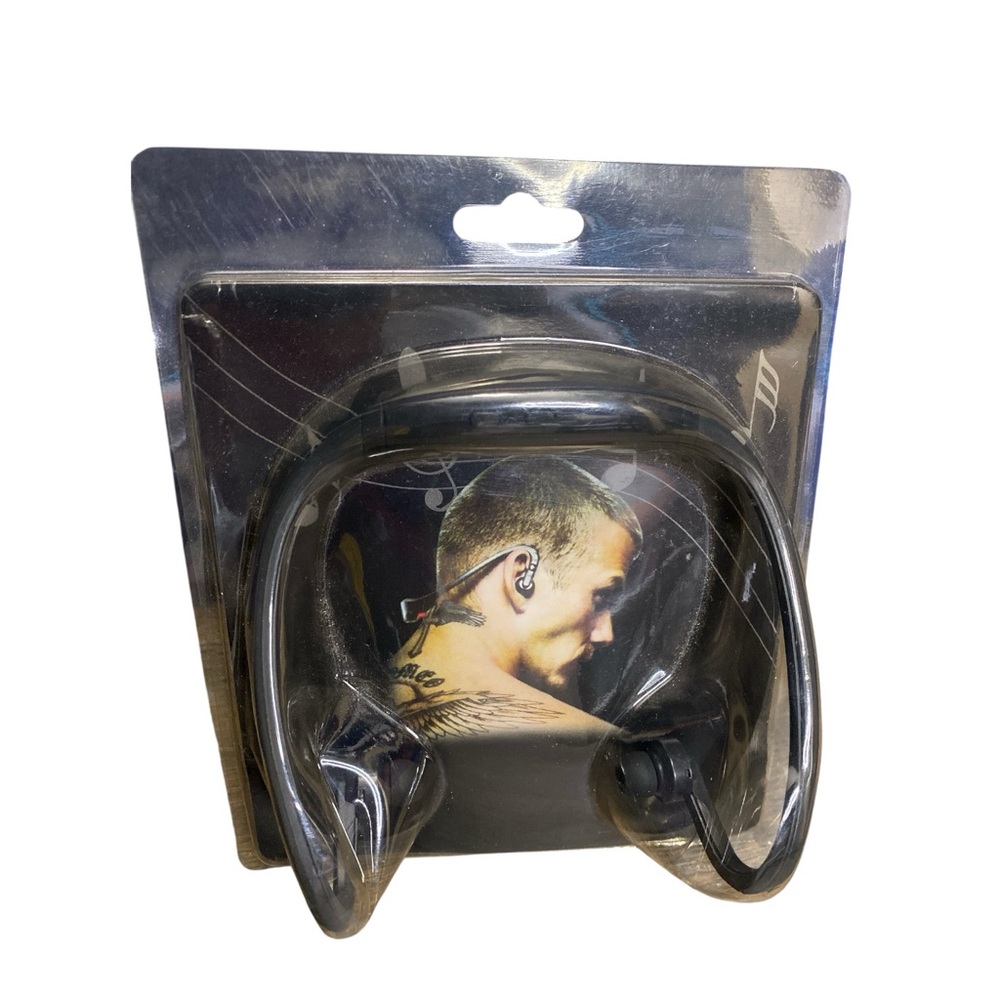 Sport Ear-Hook Headphones in Black